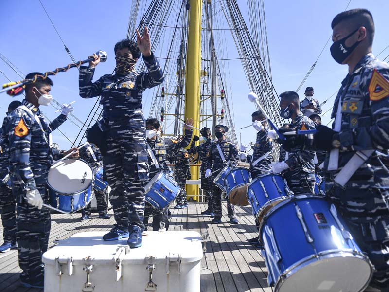 Latihan Genderang Suling