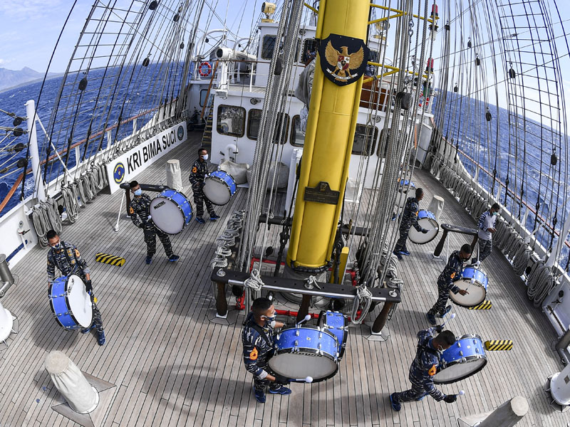 Latihan Genderang Suling