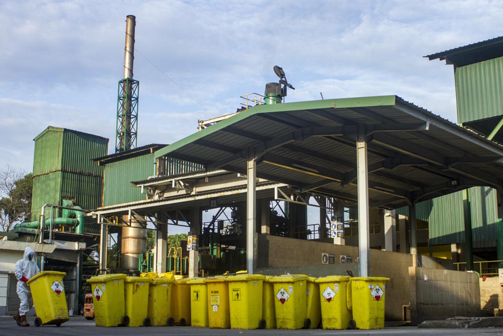 Penanganan Limbah Medis Covid-19