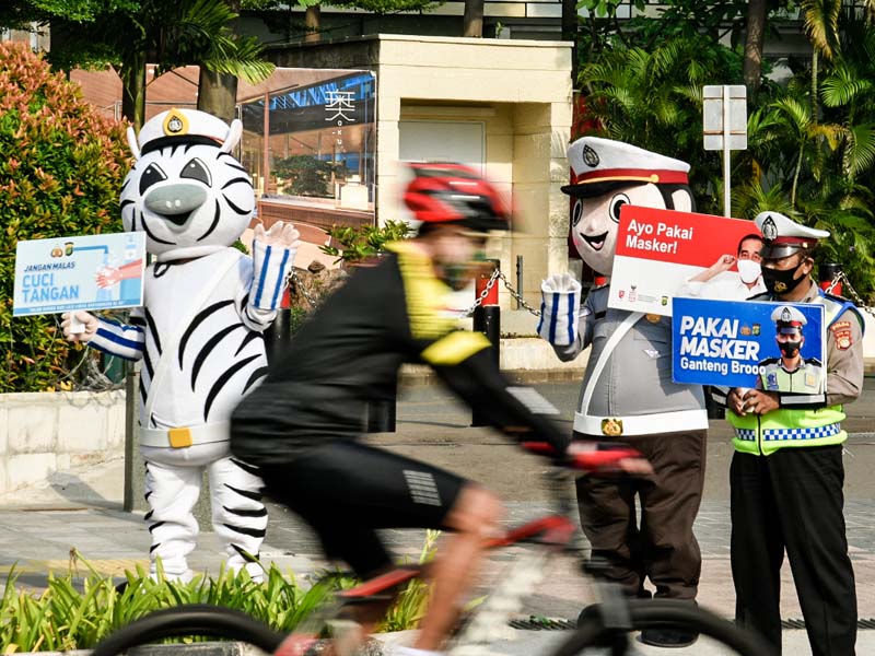 Sosialisasi Pengguna Masker untuk Warga