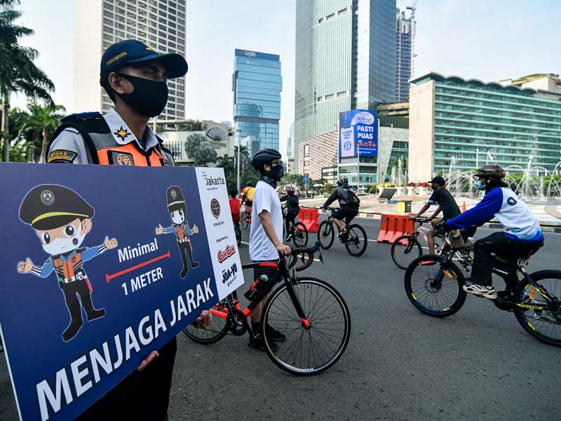 Sosialisasi Pengguna Masker untuk Warga