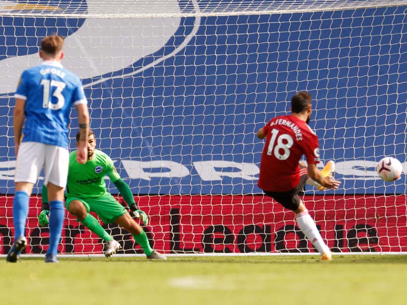 Drama VAR di Menit Akhir Menangkan Setan Merah 3-2