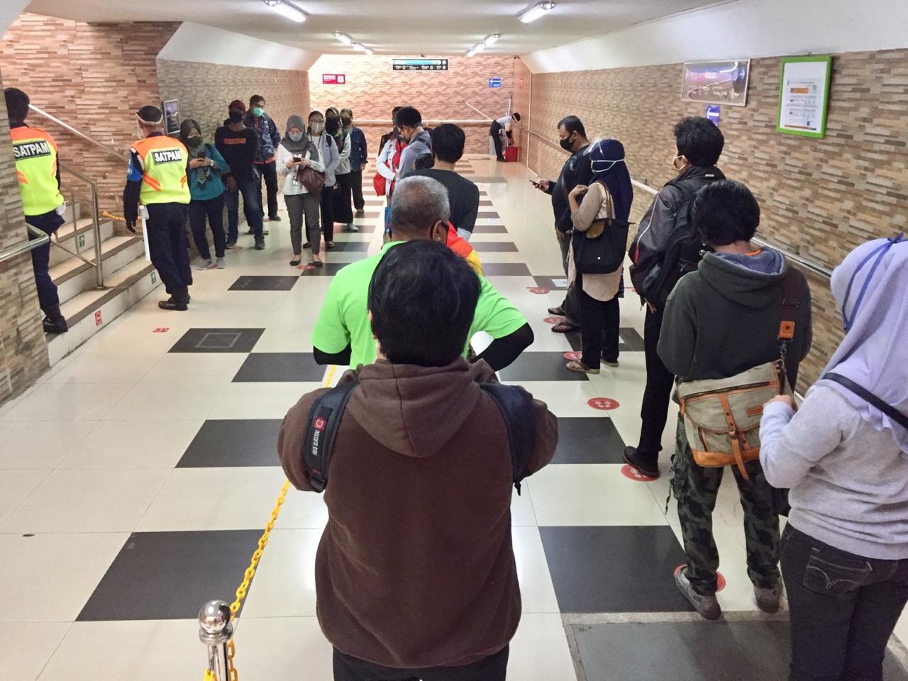 PSBB Dimulai, Maksimal Penumpang Wajib 50%