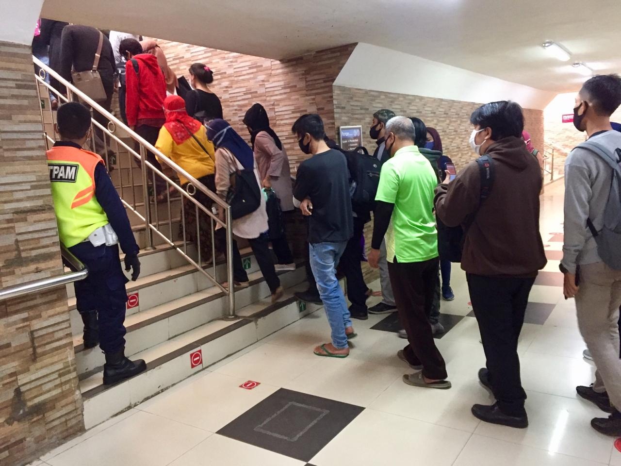 PSBB Dimulai, Maksimal Penumpang Wajib 50%