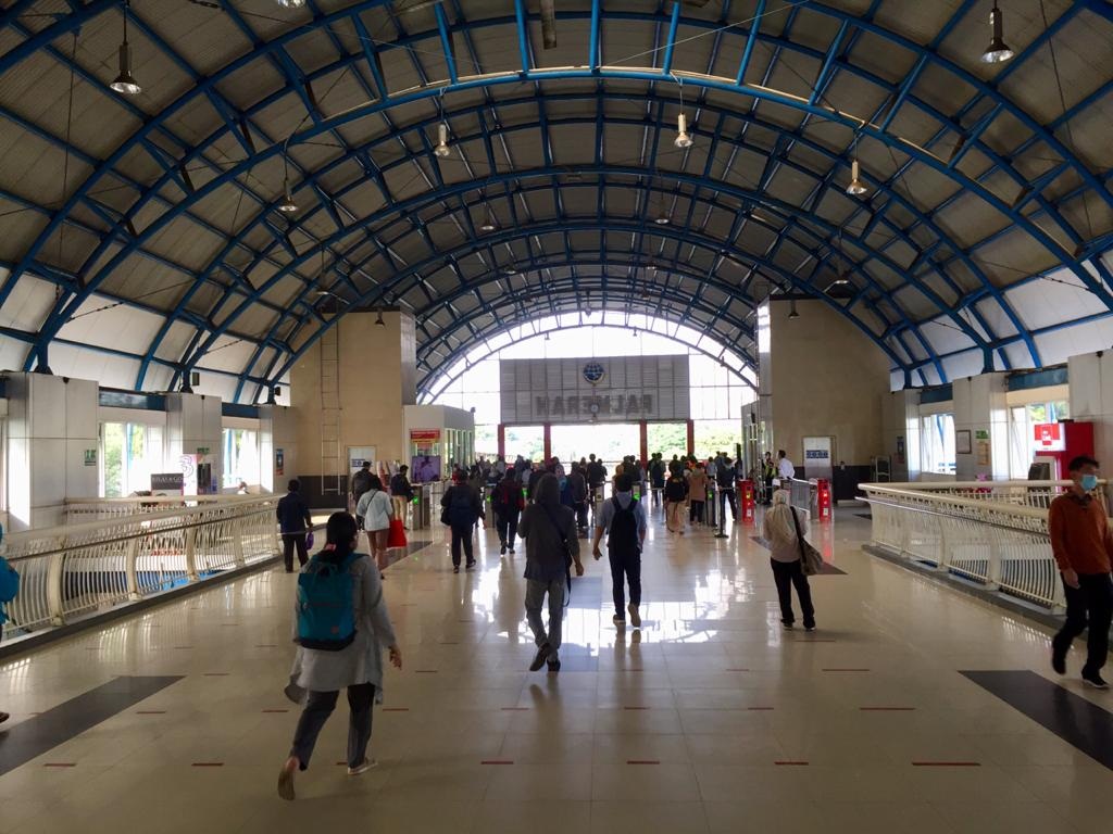 PSBB Dimulai, Maksimal Penumpang Wajib 50%