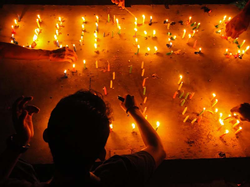 Aksi Peringati 21 Tahun Lahirnya UU Pers