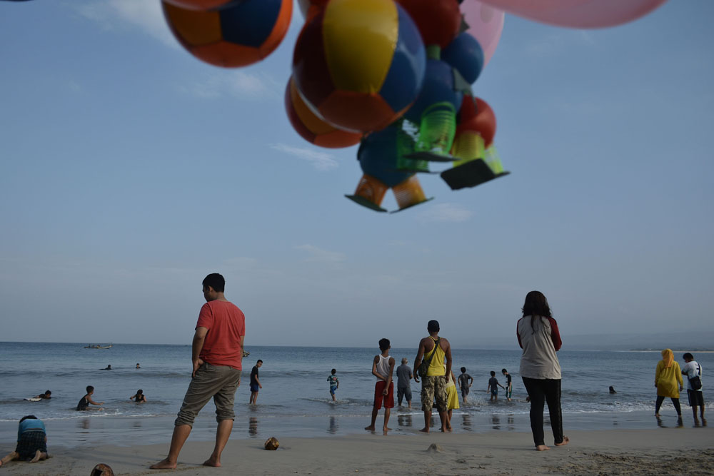 Wisata Pantai Santolo Garut