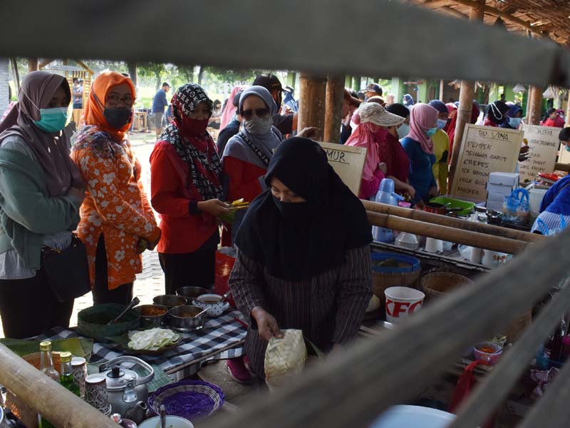 Pasar Tradisional Unik di Madiun
