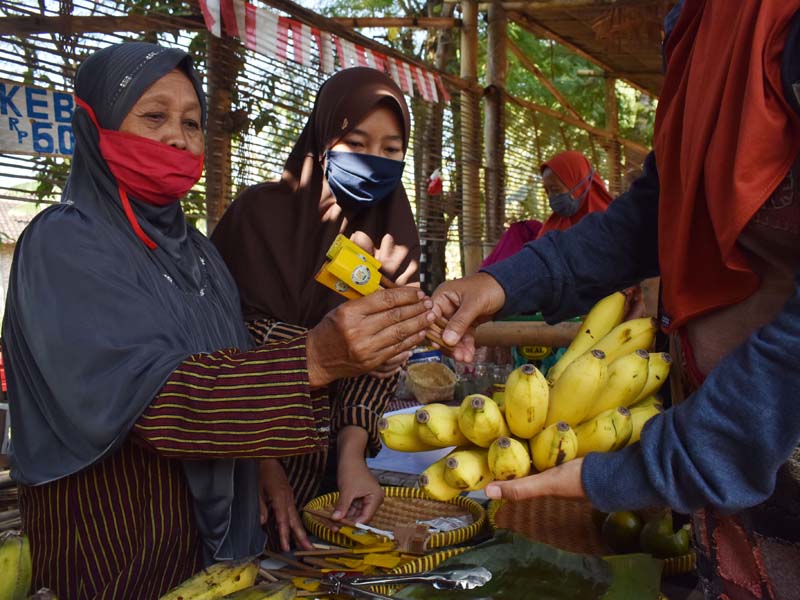 Pasar Tradisional Unik di Madiun