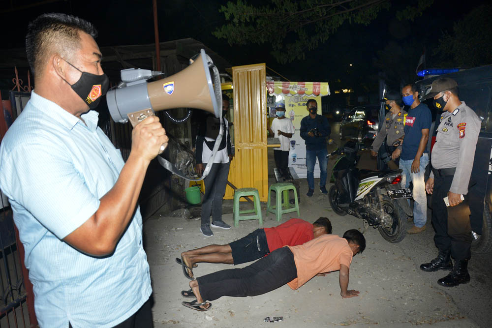 Patroli Kepatuhan Protokol Kesehatan