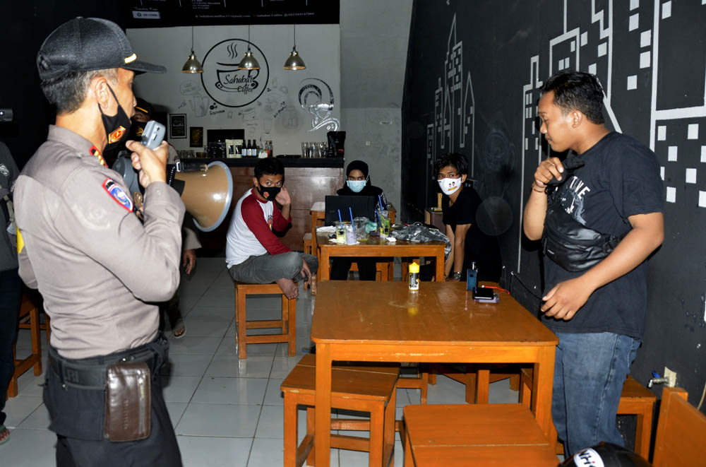 Patroli Kepatuhan Protokol Kesehatan