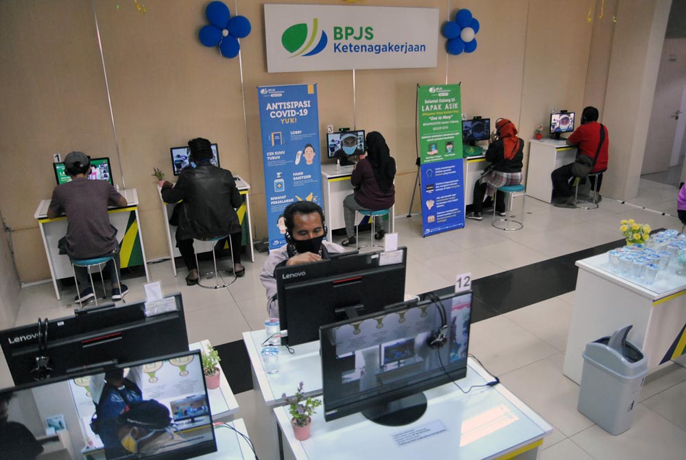 Pelayanan Tanpa Kontak Fisik