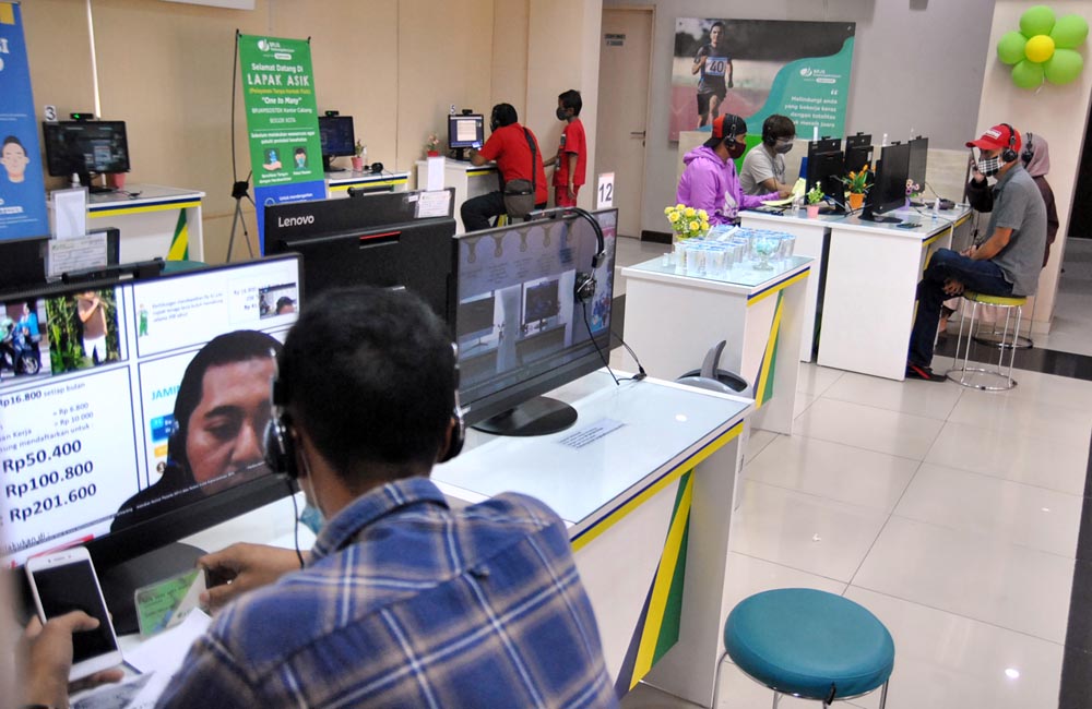 Pelayanan Tanpa Kontak Fisik