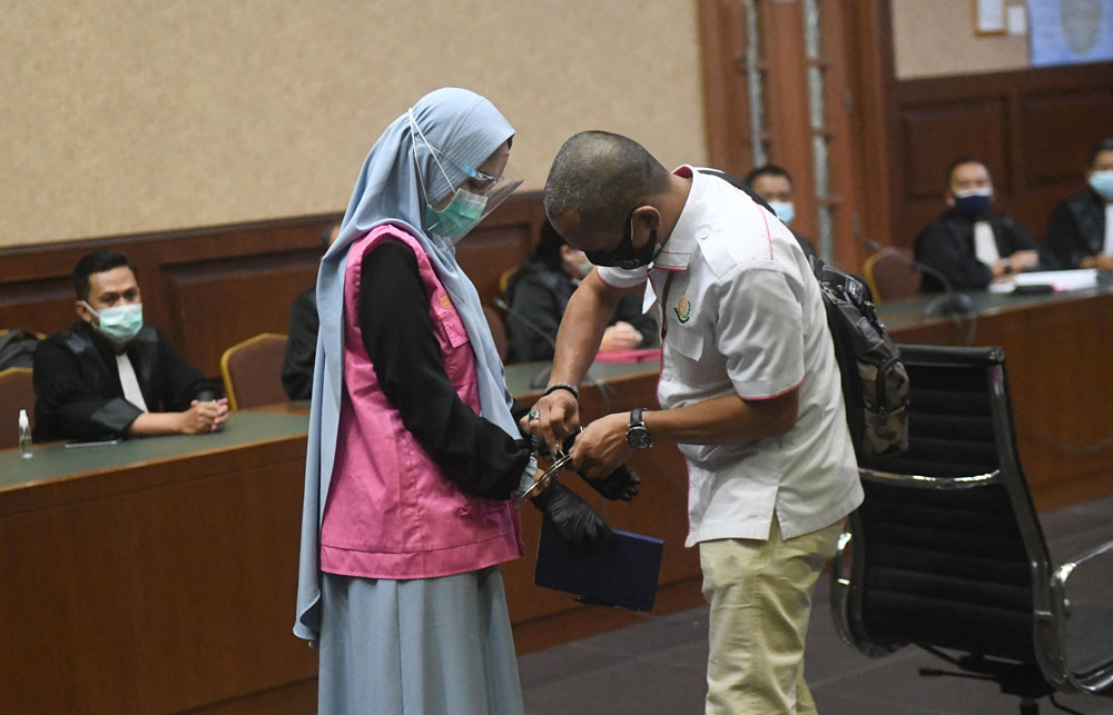 Sidang Lanjutan Jaksa Pinangki