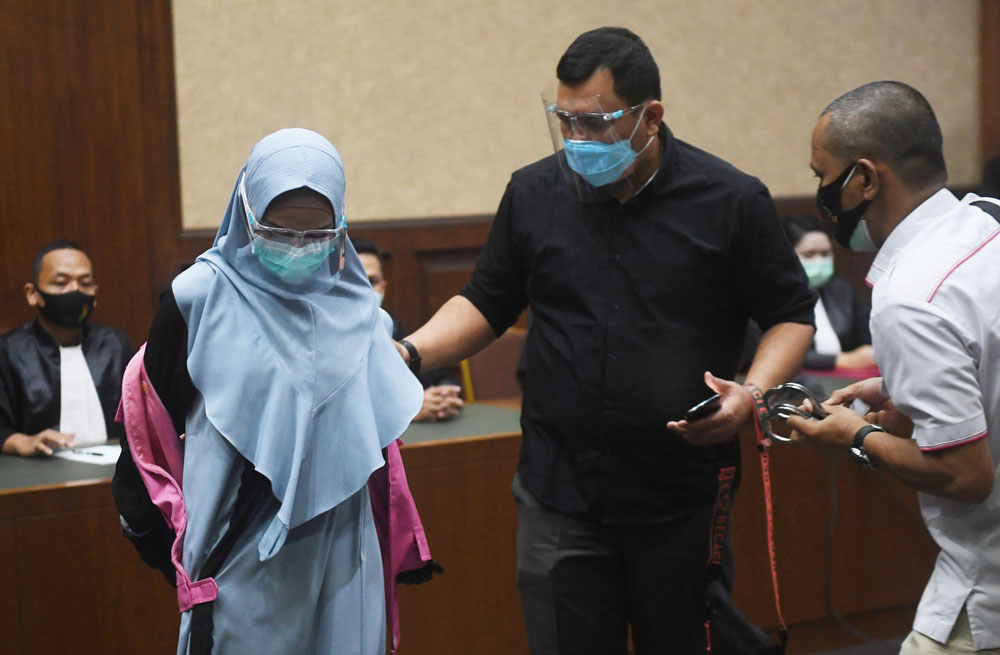 Sidang Lanjutan Jaksa Pinangki