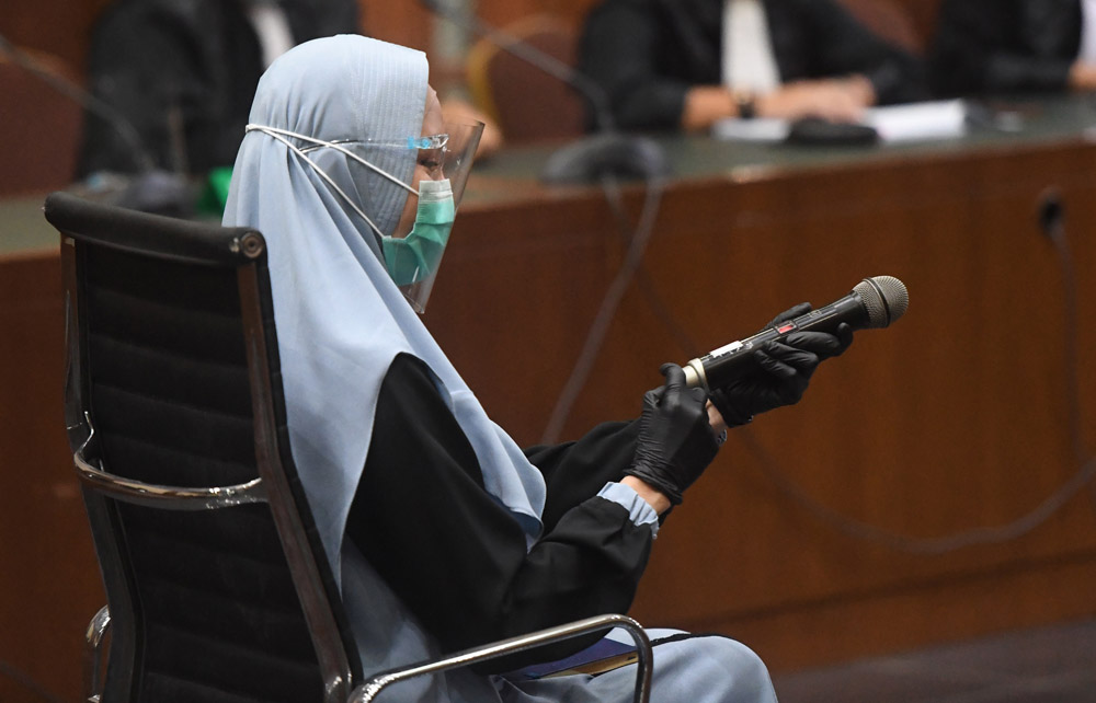 Sidang Lanjutan Jaksa Pinangki