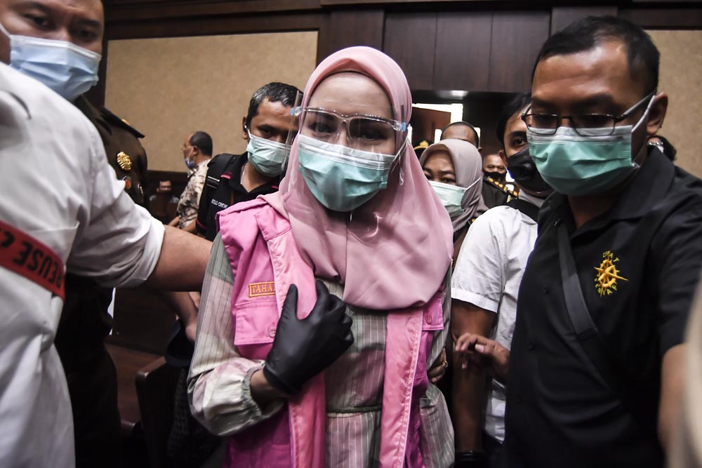 Sidang Perdana Jaksa Pinangki