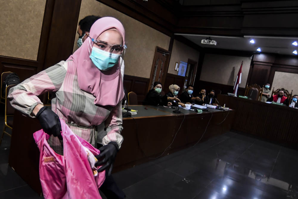 Sidang Perdana Jaksa Pinangki