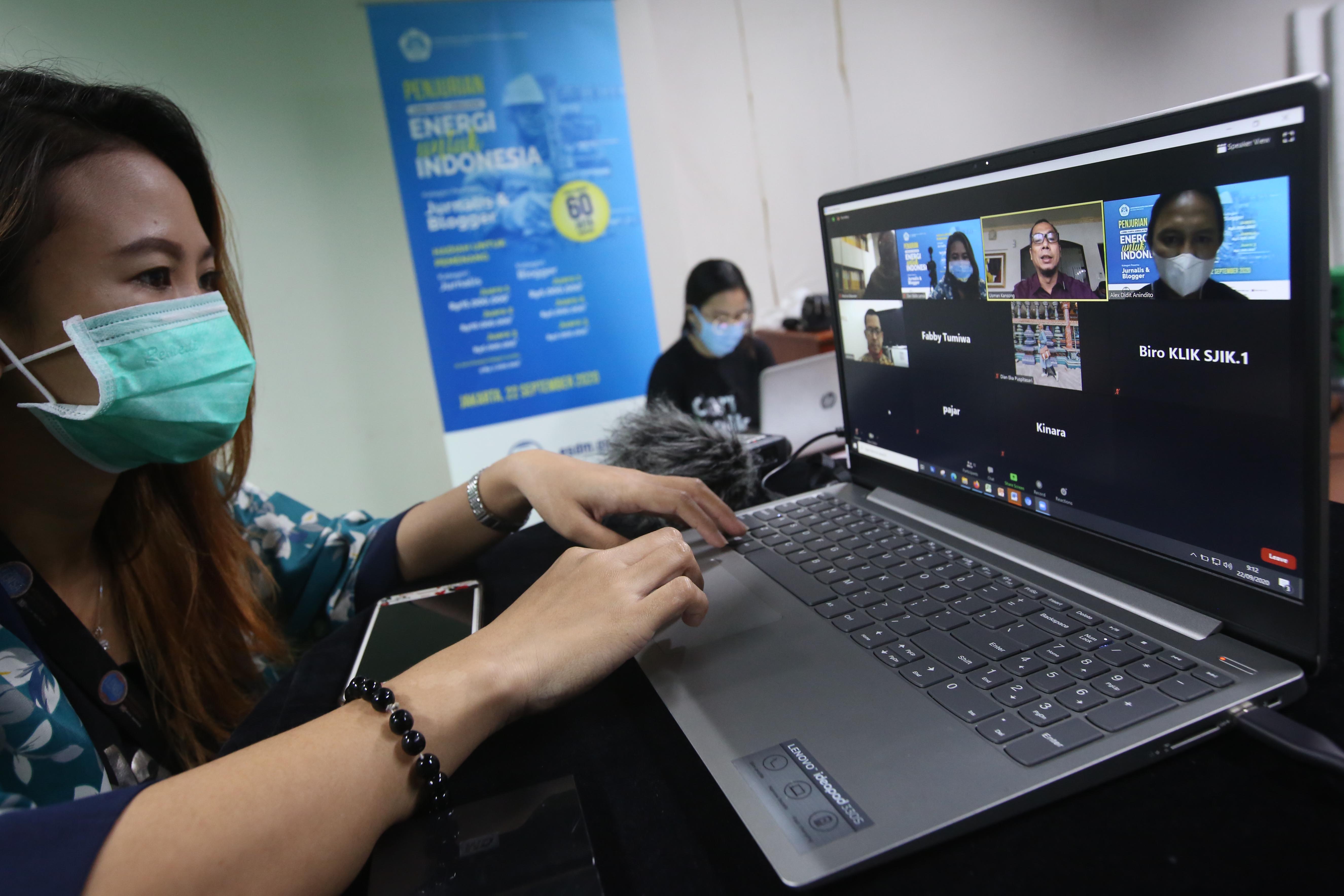 Penjurian Lomba Karya Jurnalistik Energi untuk Indonesia