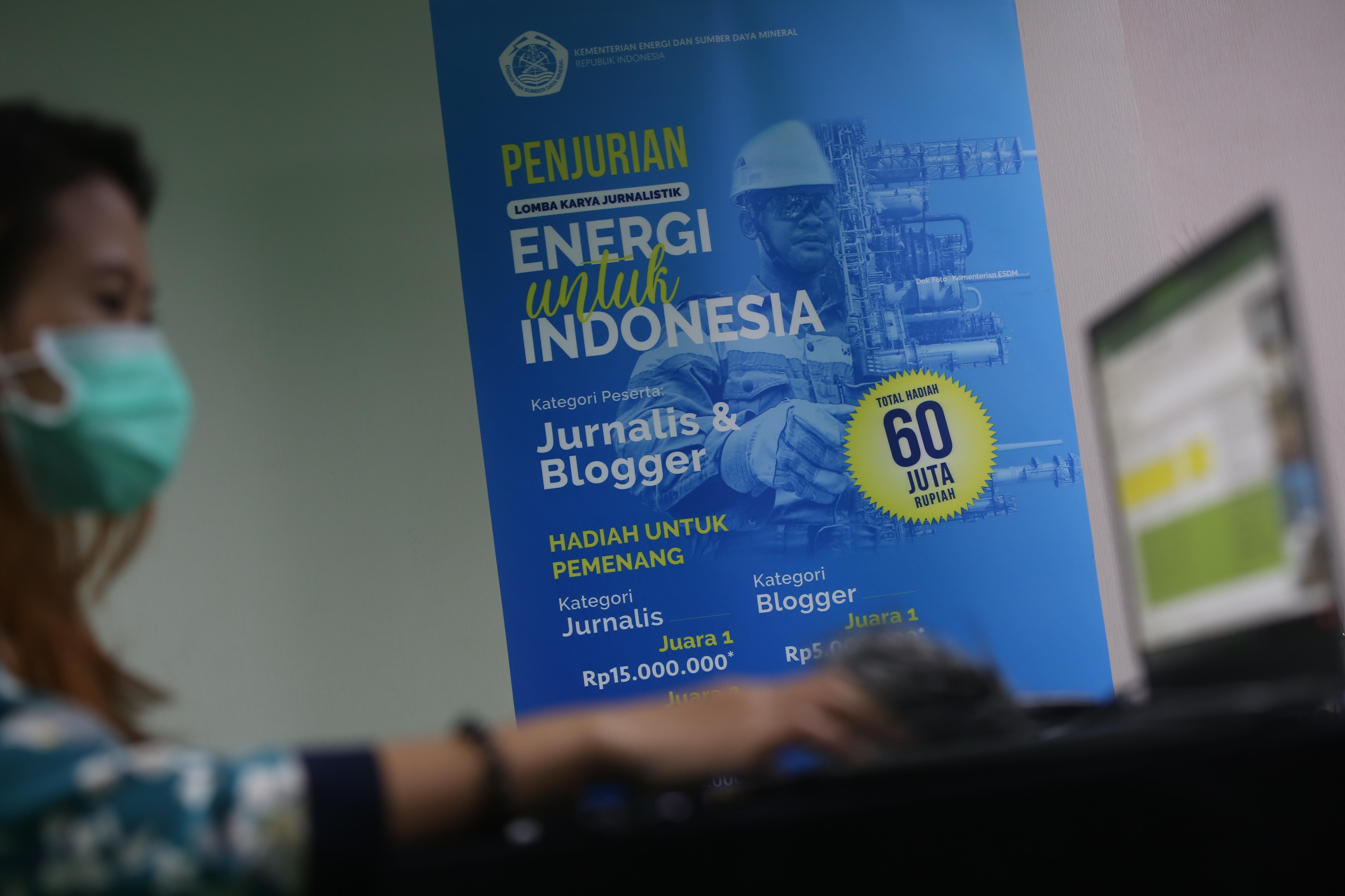 Penjurian Lomba Karya Jurnalistik Energi untuk Indonesia