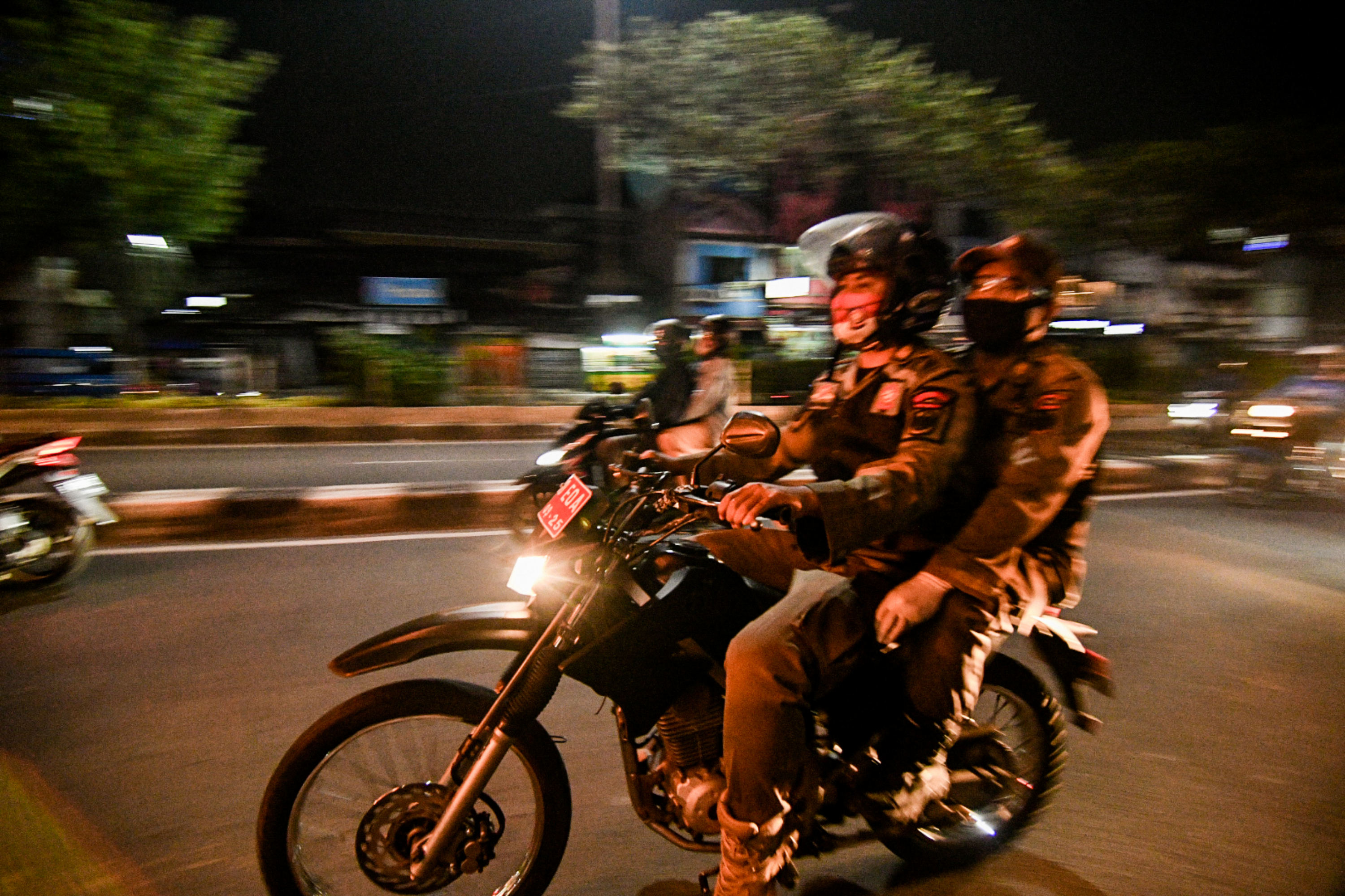 Pembatasan Jam Malam di Depok