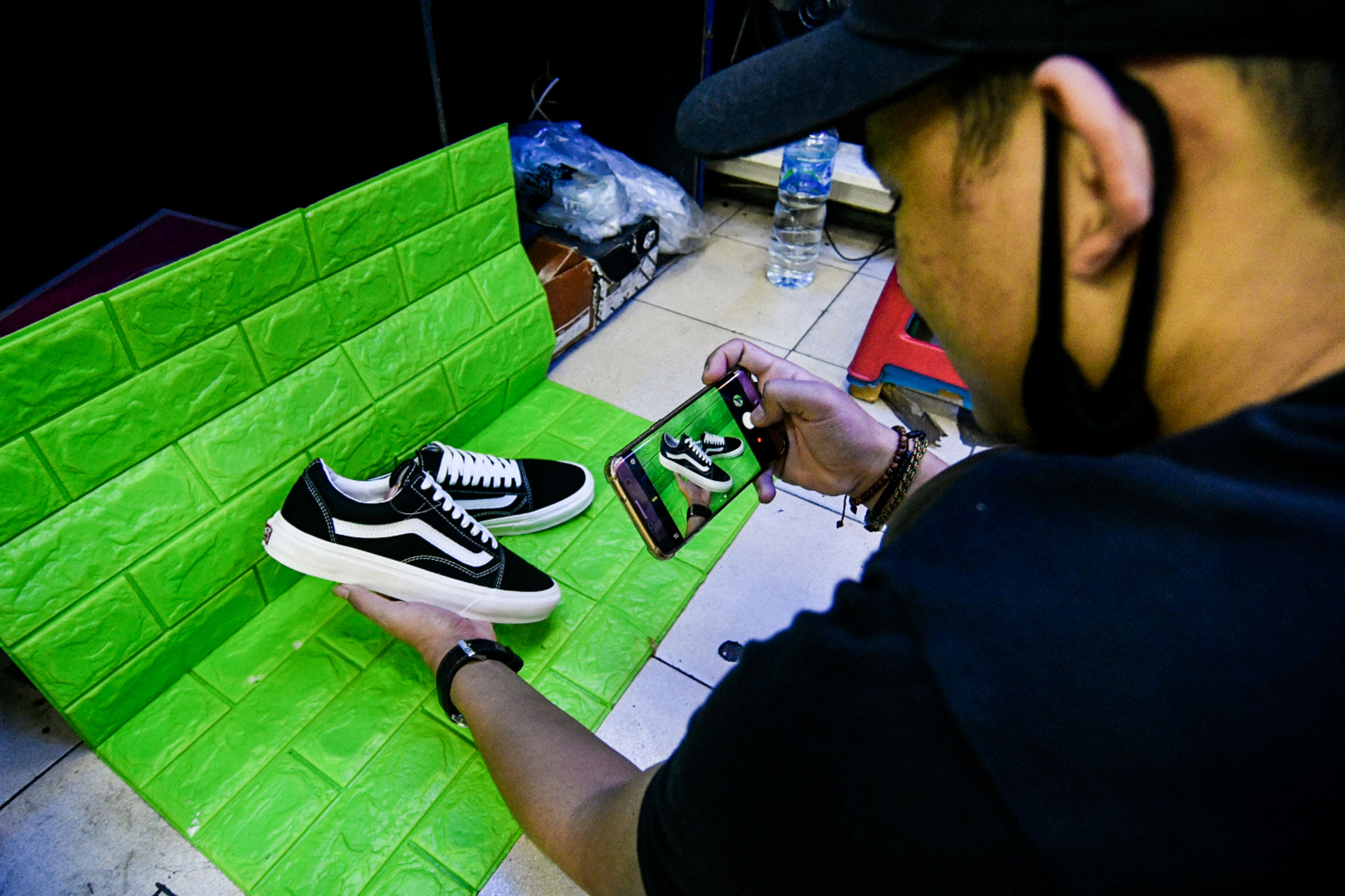 Pemerintah Menekan Impor Alas Kaki