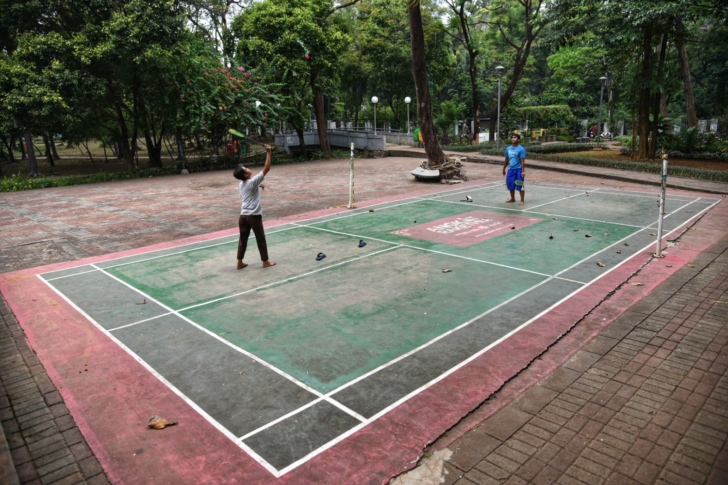 Revitalisasi Taman Tebet