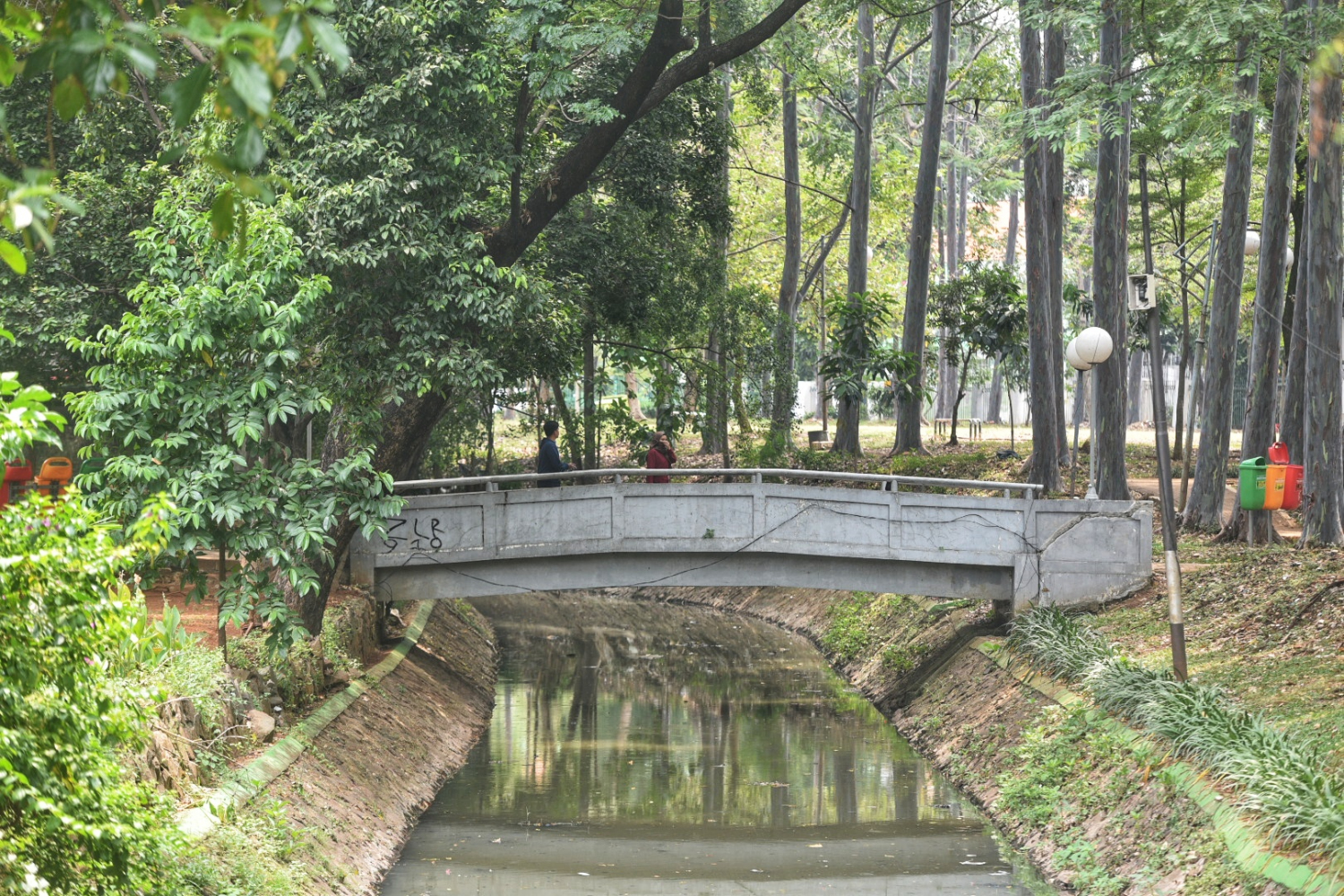 Revitalisasi Taman Tebet