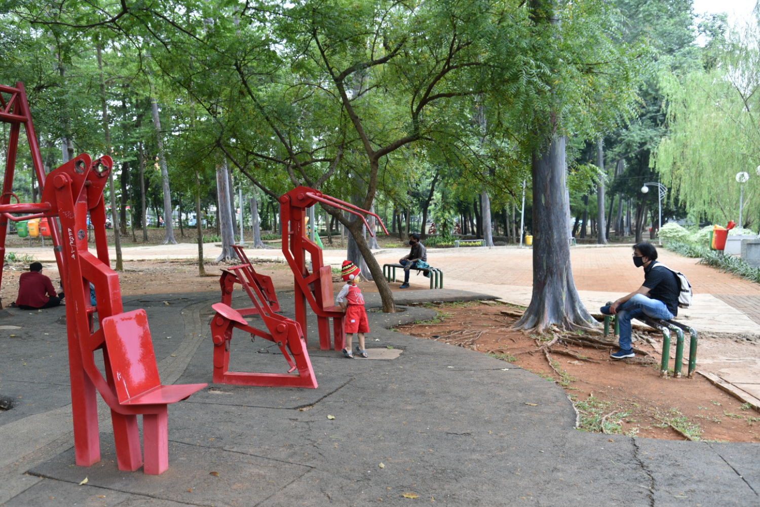 Revitalisasi Taman Tebet