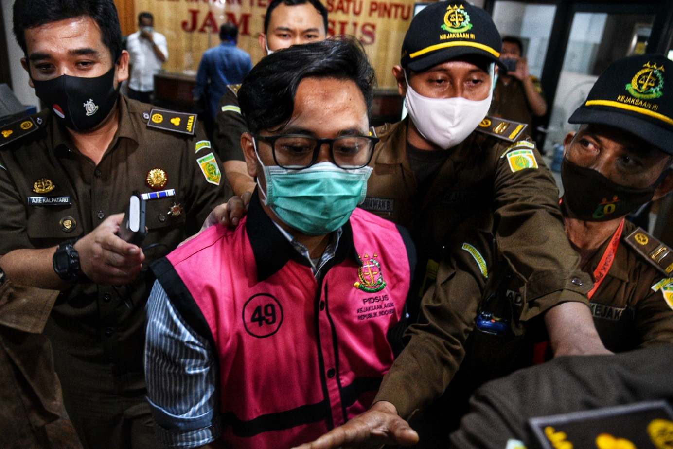 Andi Irfan Tersangka Kasus Jaksa Pinangki