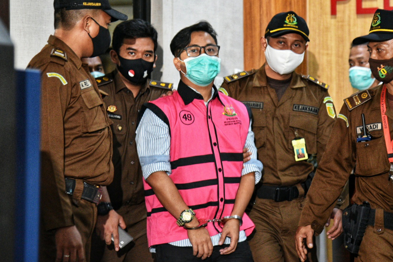 Andi Irfan Tersangka Kasus Jaksa Pinangki