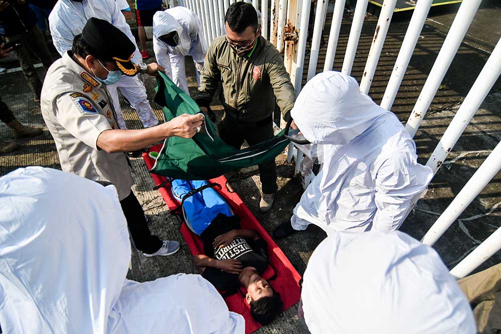 Sanksi bagi Warga yang Tidak Pakai Masker