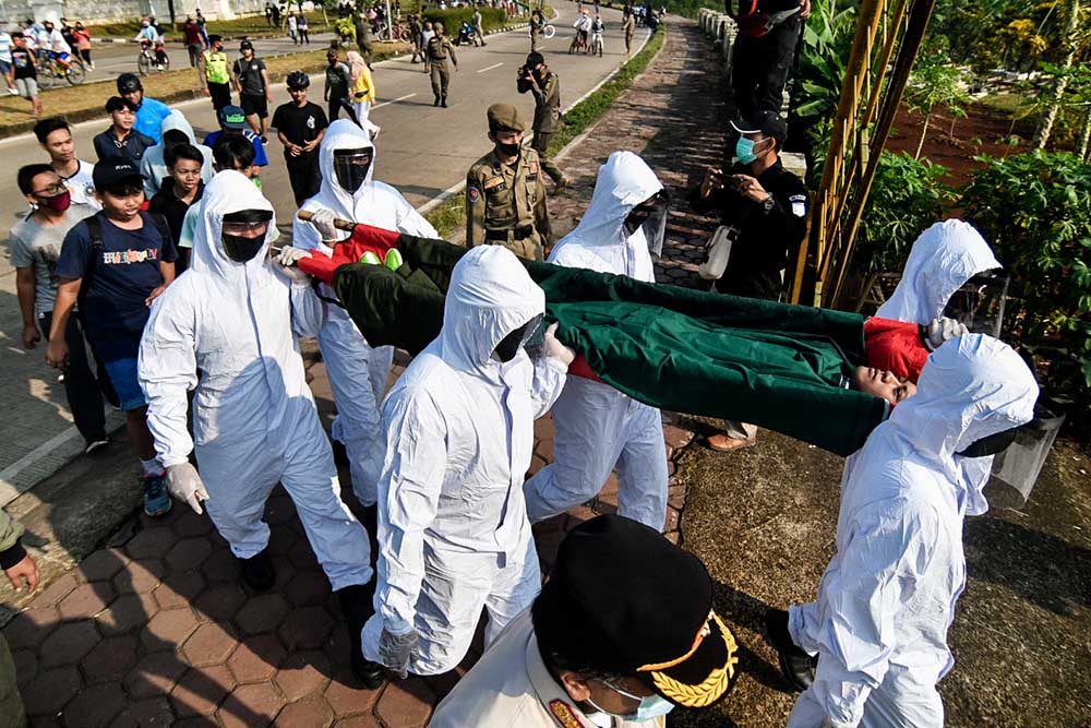 Sanksi bagi Warga yang Tidak Pakai Masker