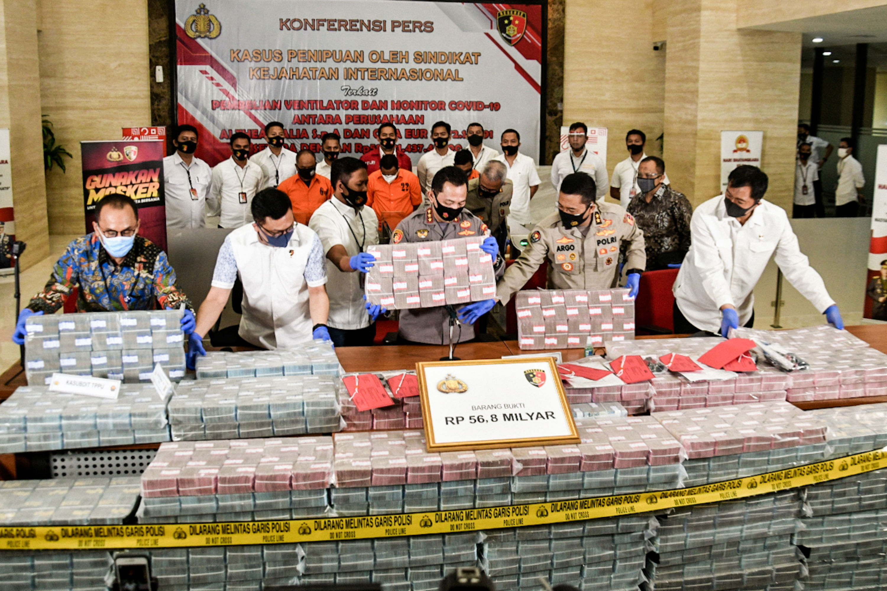 Sindikat Internasional Pembelanjaan Ventilator Covid-19