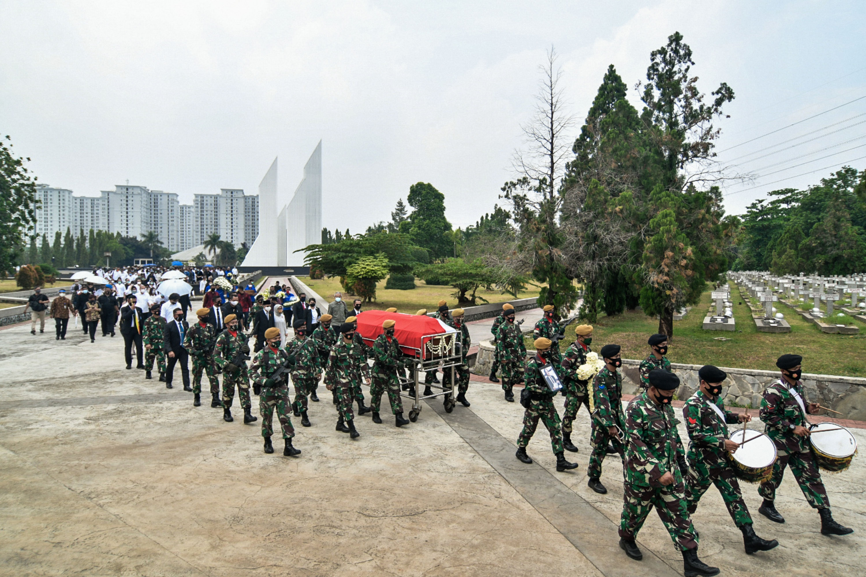 Pemakaman Jakob Oetama