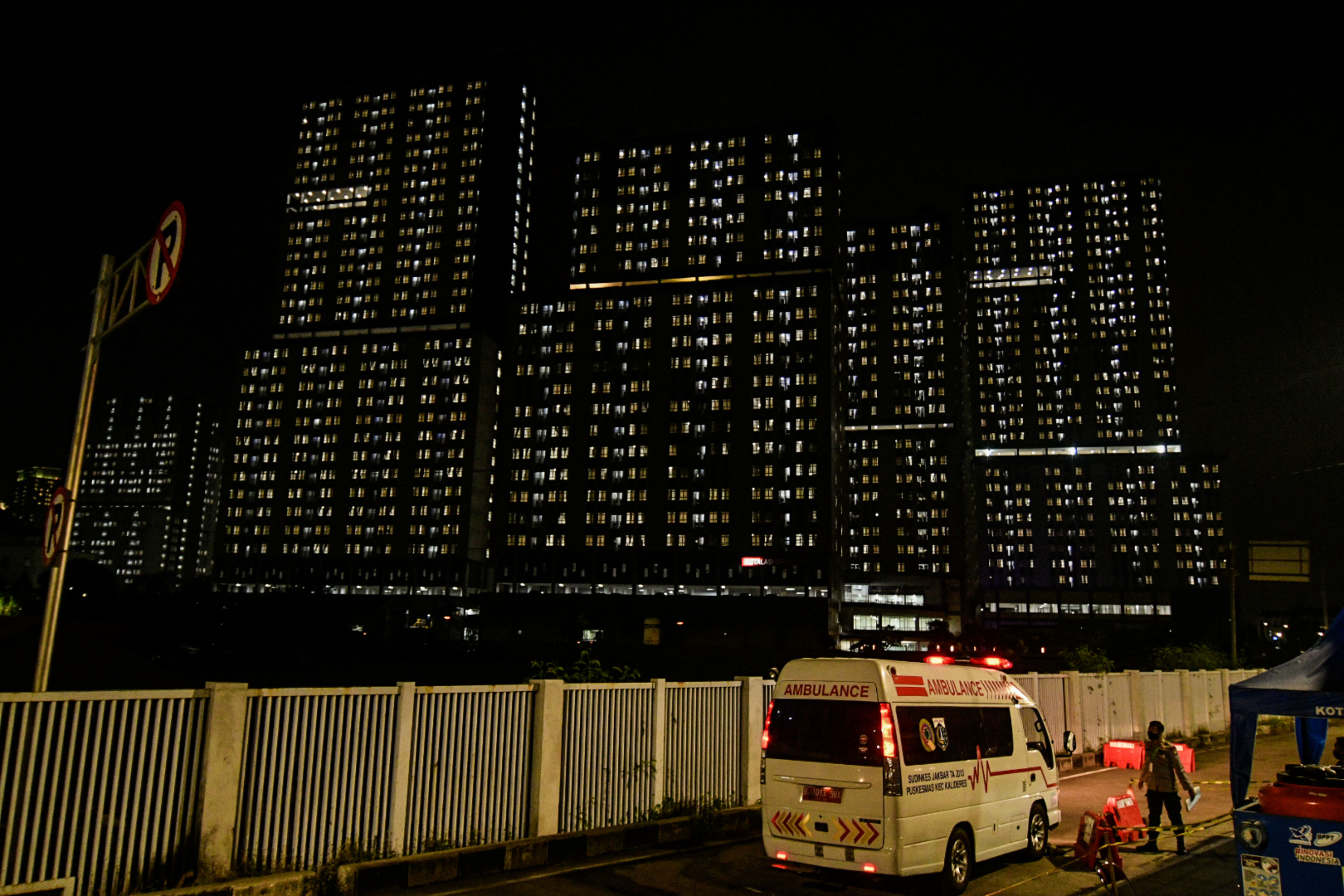 Kesiapan RSD Covid-19 Wisma Atlet Kemayoran