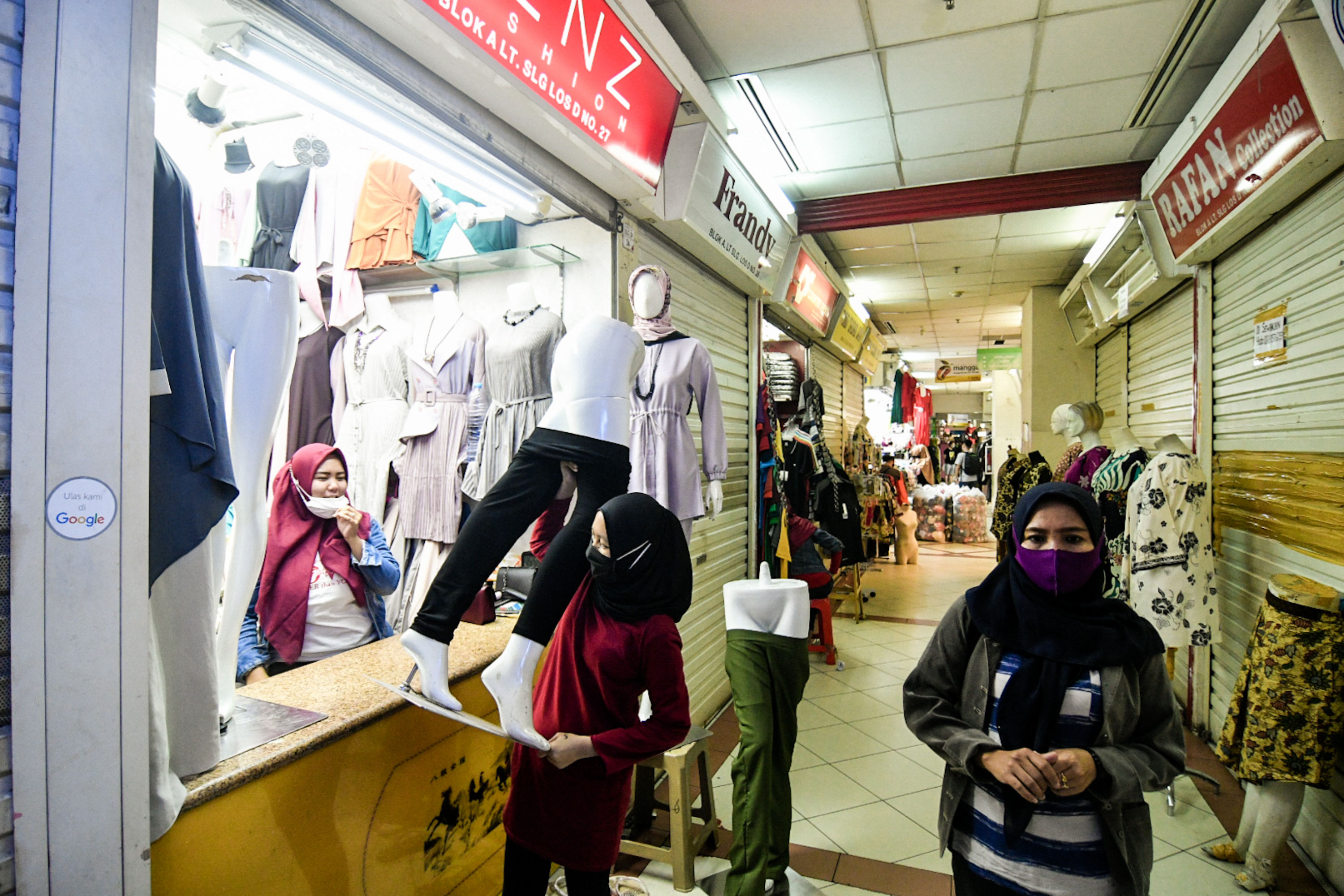  Aktivitas Pasar Tanah Abang