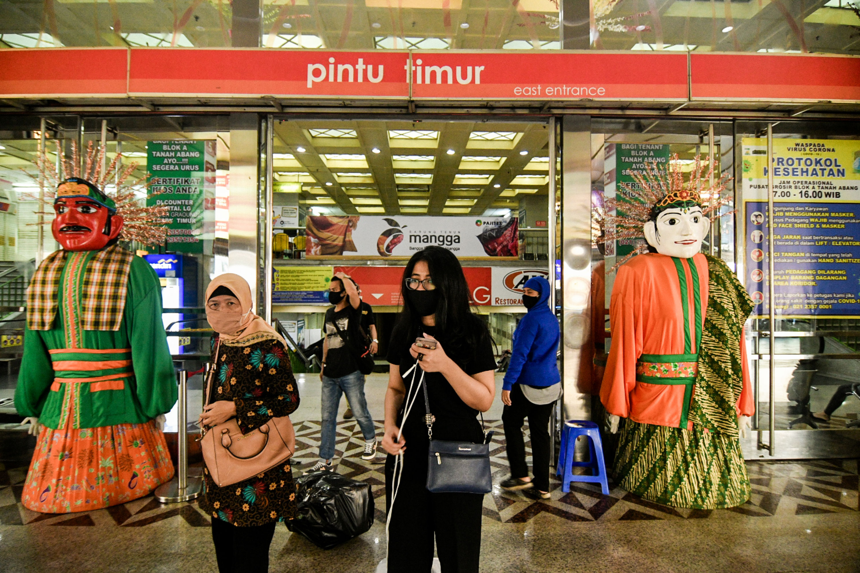  Aktivitas Pasar Tanah Abang