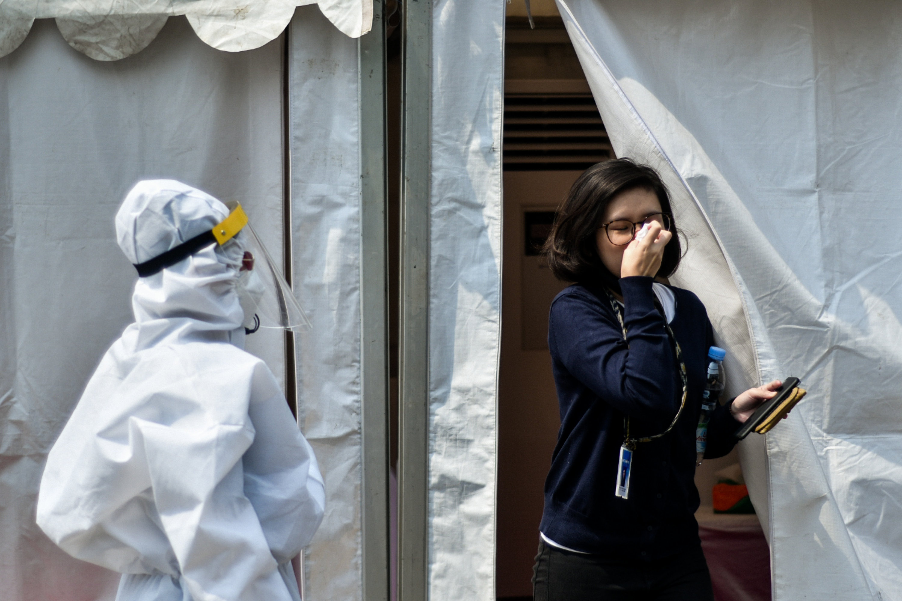 Tes Swab Karyawan Media Group