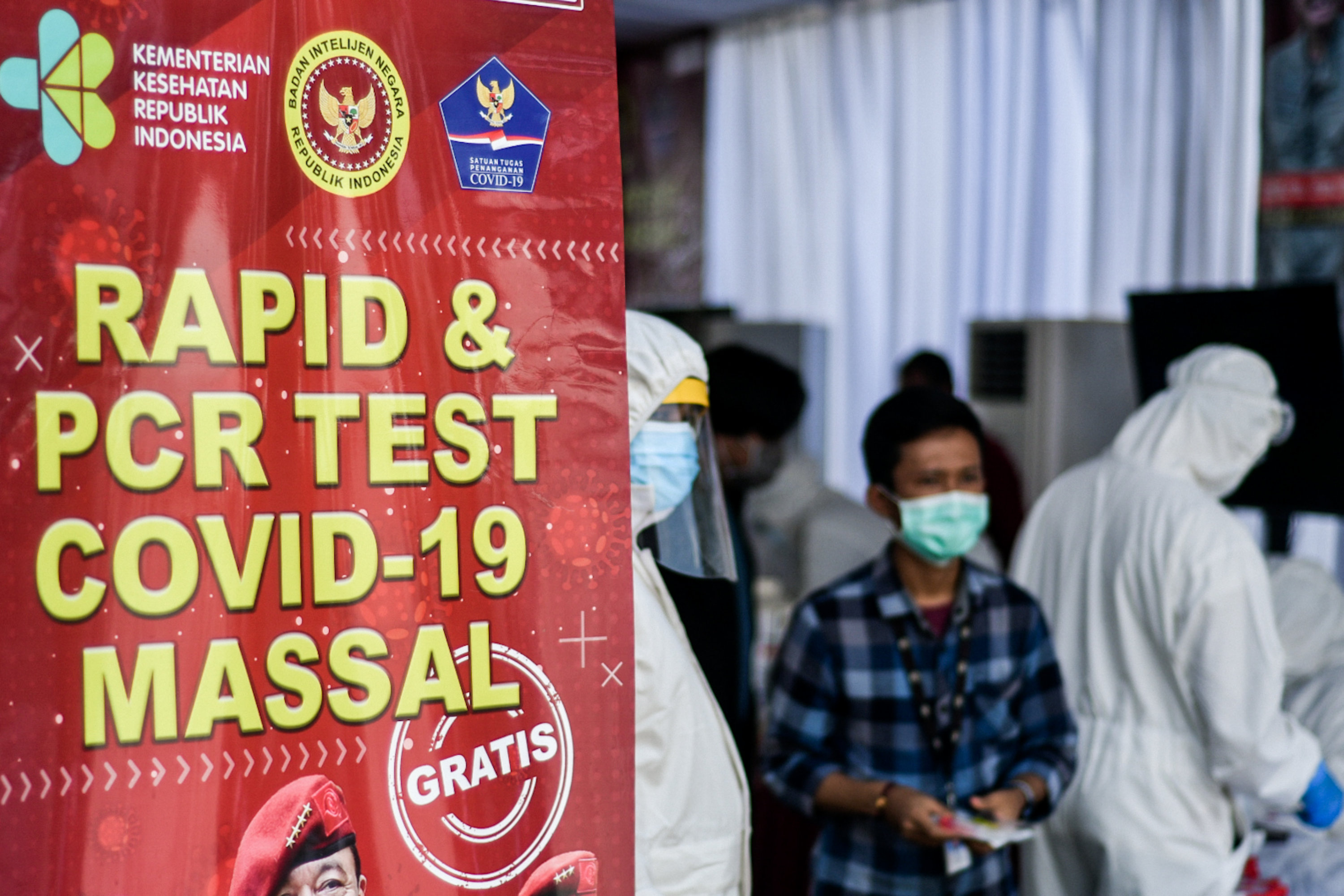 Tes Swab Karyawan Media Group