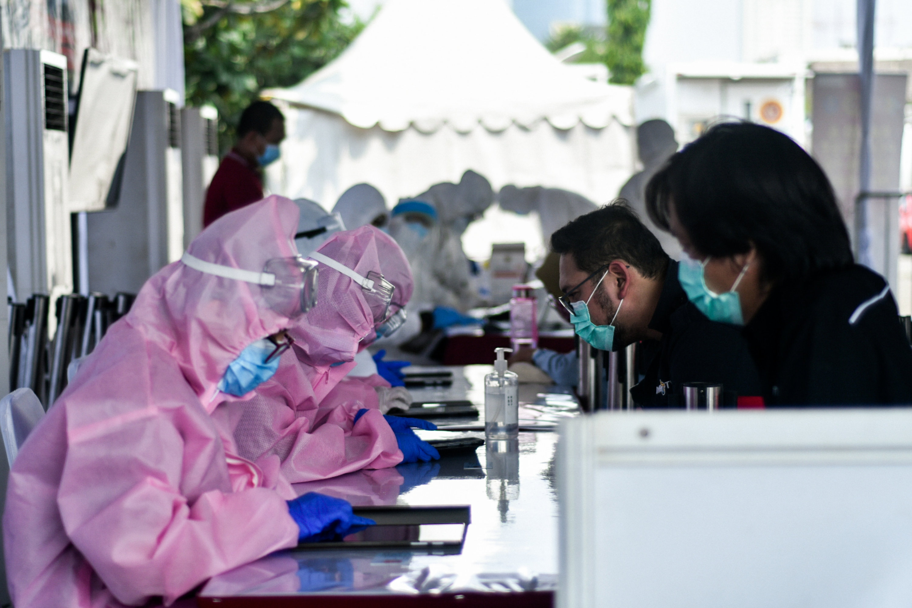 Tes Swab Karyawan Media Group