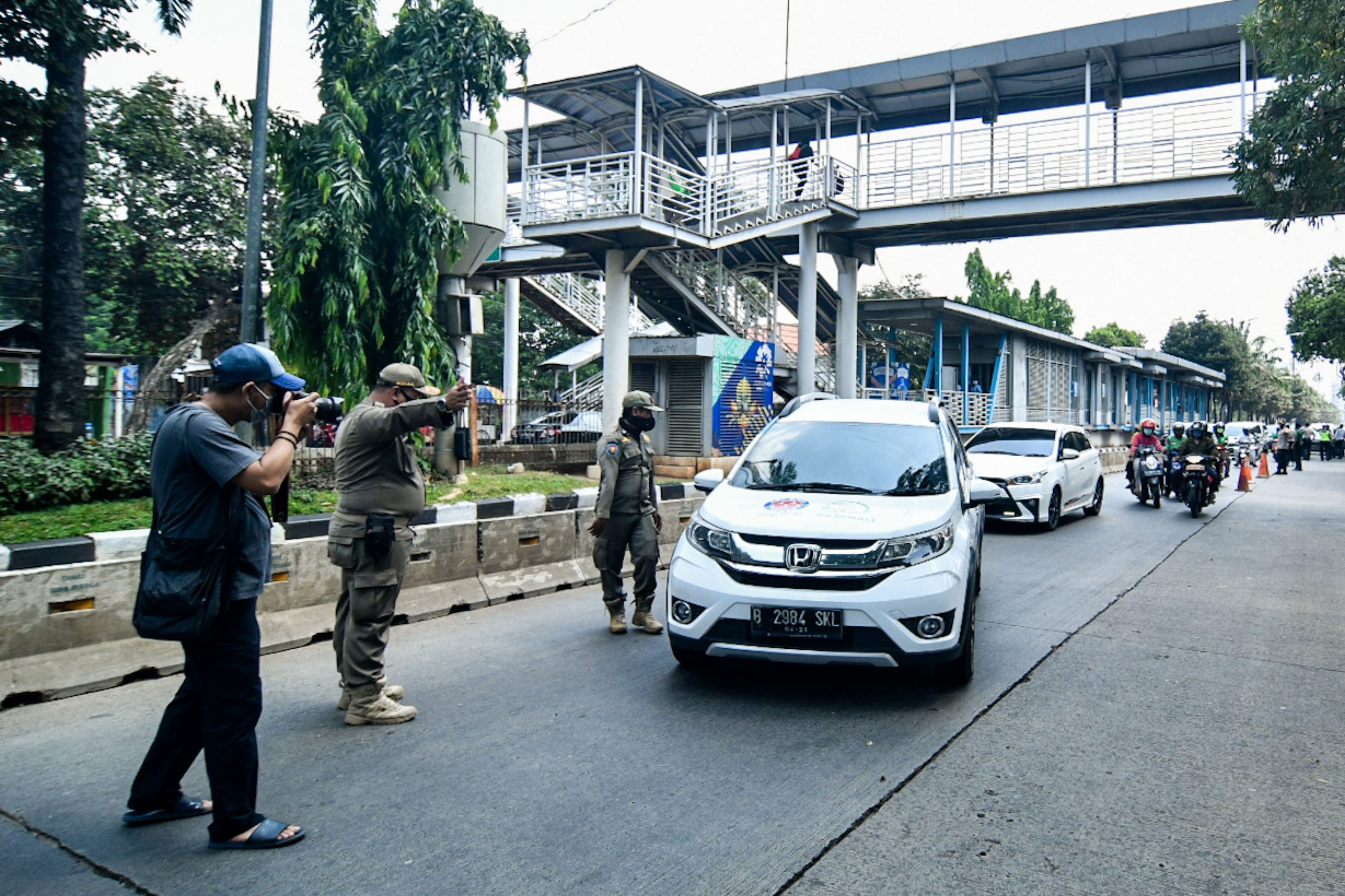 Operasi Yustisi Protokol Kesehatan Covid-19