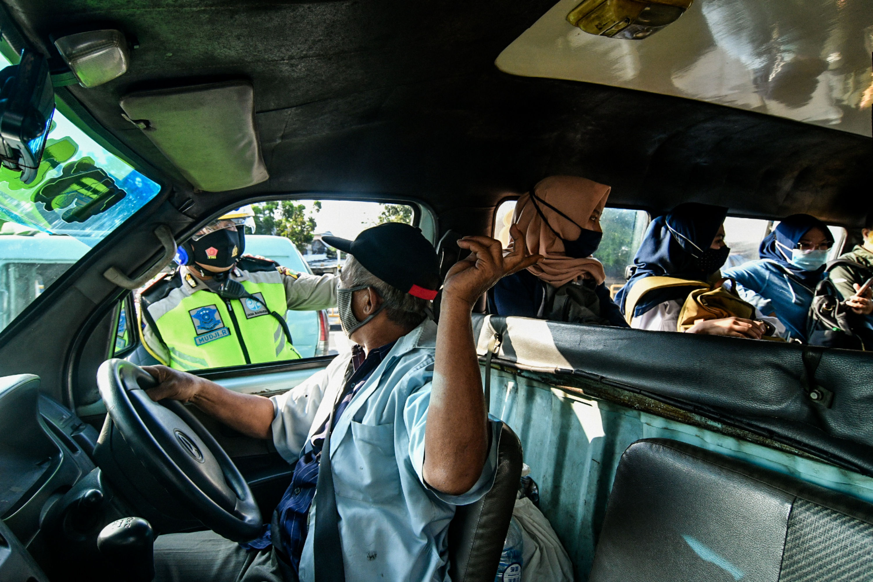 Operasi Yustisi Angkutan Umum 