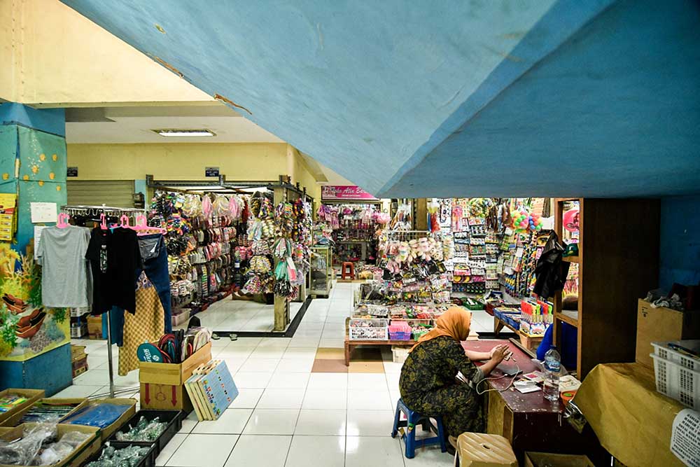 Sepinya Pasar Gembrong Baru