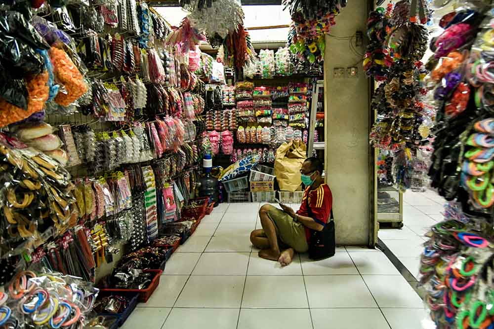 Sepinya Pasar Gembrong Baru