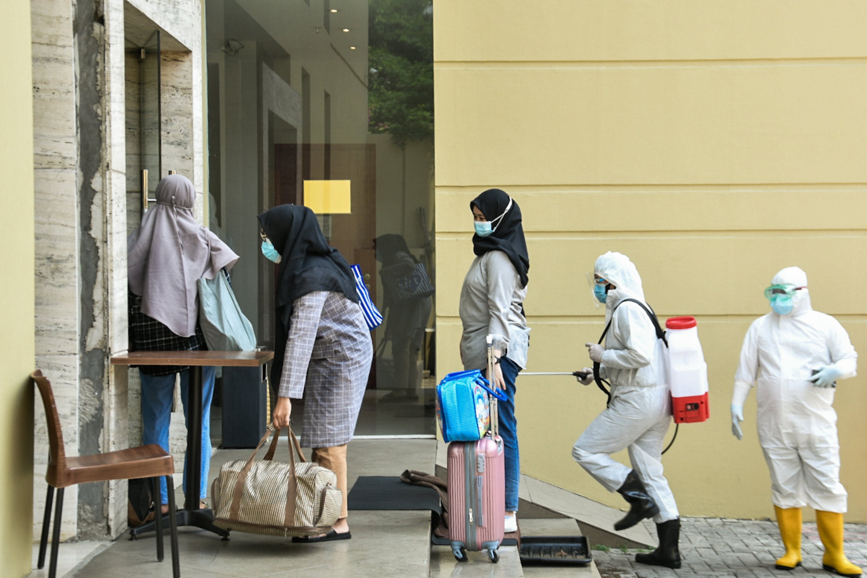 Hotel untuk Isolasi Pasien OTG Covid-19