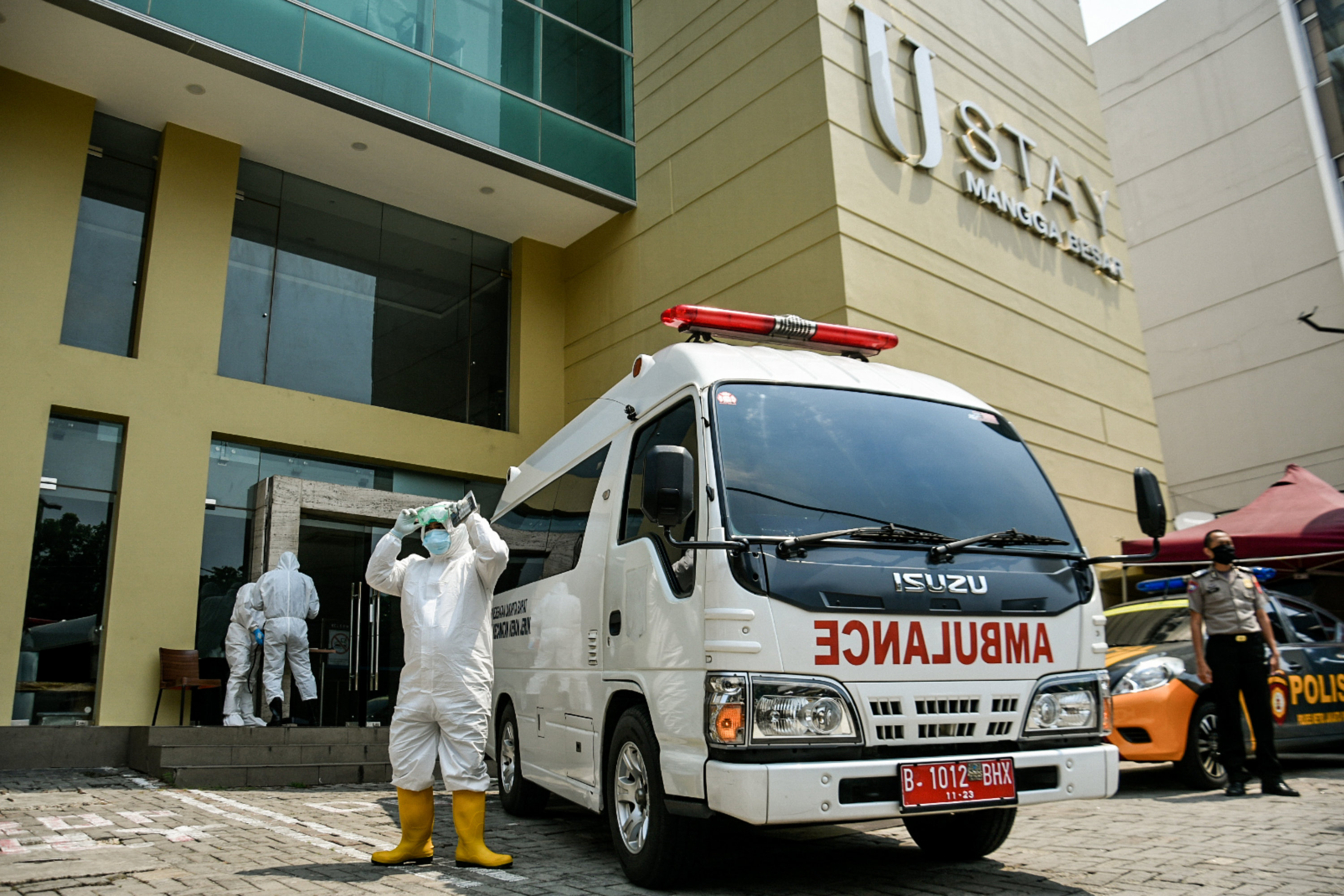 Hotel untuk Isolasi Pasien OTG Covid-19