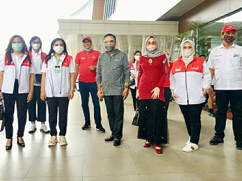 Saleh Husin Donor Darah Untuk Pasien Yang Membutuhkan