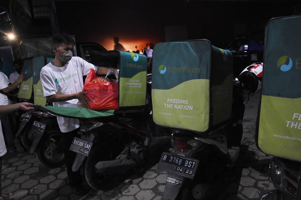 Penyedia Sayur Secara Daring