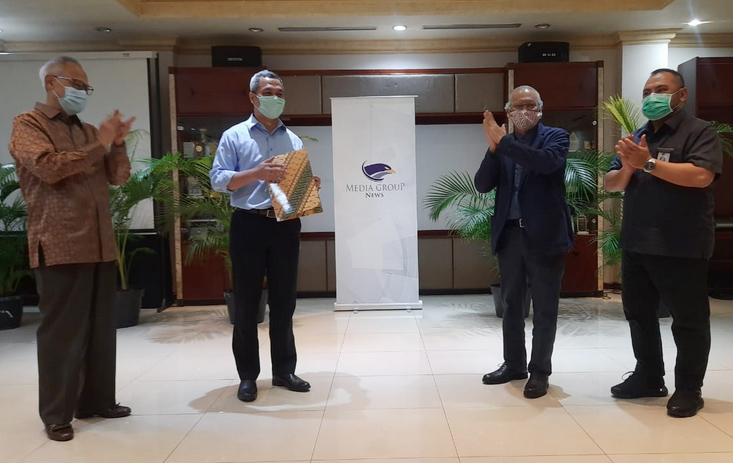 Sertijab Ketua Dewan Redaksi Media Group